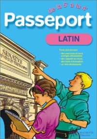 Passeport : Latin, de la 5e à la 4e - 12-13 ans (+ corrigé)