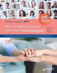 BAC PRO SAPAT module MP7 Bien connaître la personne pour mieux l'accompagner: Economie sociale et familiale et biologie écologie