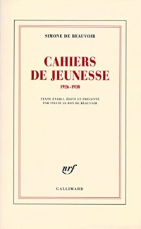 Cahiers de jeunesse: (1926-1930)