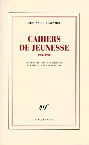 Cahiers de jeunesse: (1926-1930)