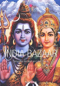 India Bazaar : Vintage Indian Graphics (anglais - français - allemand)