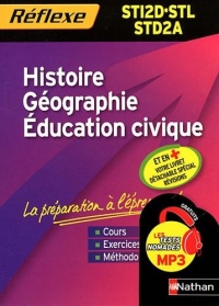 Histoire-Géographie STI2D/STL/STD2A