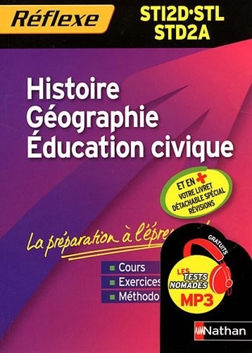 Histoire-Géographie STI2D/STL/STD2A