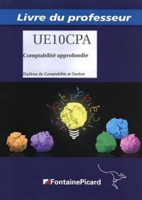 Comptabilité approfondie DCG: Livre du professeur