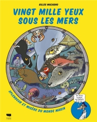 Vingt mille yeux sous les mers. merveilles et misères des océans: merveilles et misères des océans