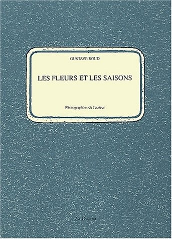Les fleurs et les saisons