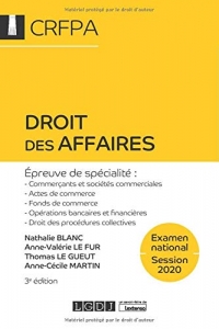 Droit des affaires