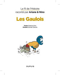 Le fil de l'Histoire raconté par Ariane & Nino - tome 3 - Les Gaulois