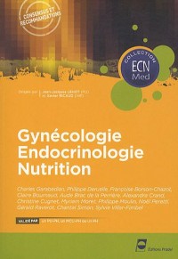 Gynécologie endocrinologie nutrition