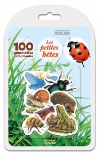 Ma boîte à gommettes documentaire: Les petites bêtes - De 3 à 5 ans