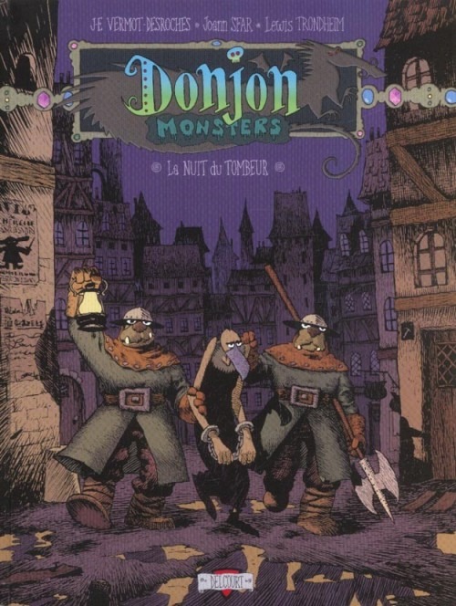 Donjon monsters, tome 5 : La Nuit du tombeur