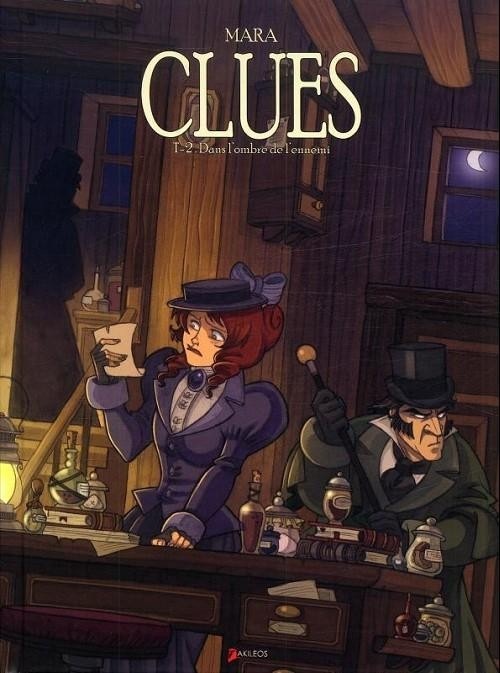 Clues - tome 2 Dans l'ombre de l'ennemi (2)