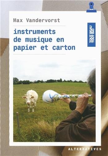 Instruments de musique en papier et carton