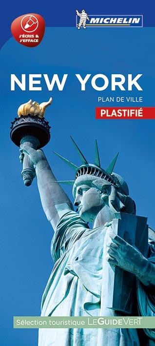 Plan New York Plastifié Michelin