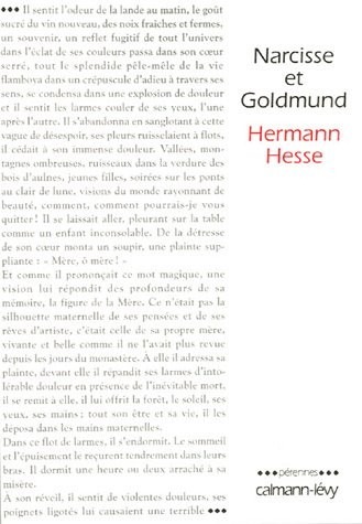 Narcisse et Goldmund