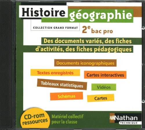 Coffret de ressources Histoire-Géographie