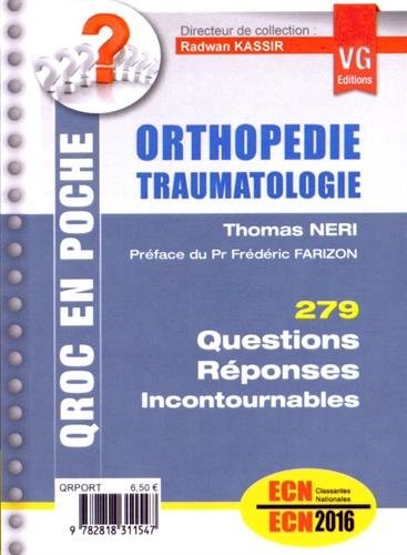Orthopédie Traumatologie