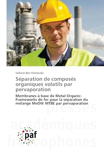 Séparation de composés organiques volatils par pervaporation