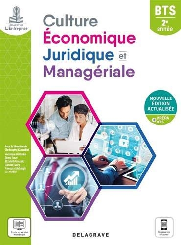 Culture économique, juridique et managériale (CEJM) 2e année BTS (2021) - Poch