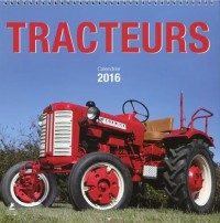 Tracteurs Calendrier 2016