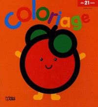 Mon Tout Premier Coloriage Progressif : la Pomme - Dès 21 mois