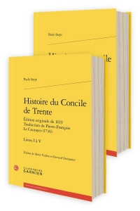 Histoire du concile de trente edition originale de 1619