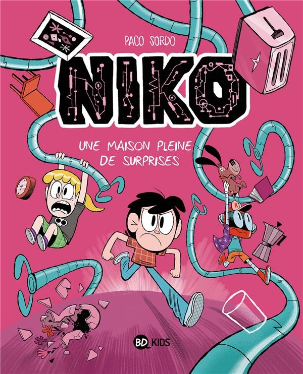 Niko, Tome 03: Une maison pleine de surprises