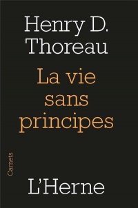 La vie sans principes