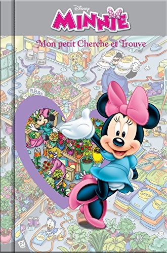 Minnie - mon petit cherche et trouve