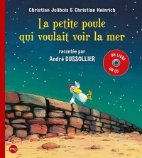 La petite poule qui voulait voir la mer - Livre + CD