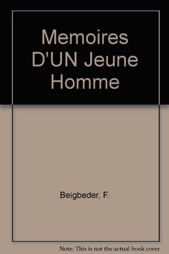 Mémoires d'un jeune homme dérangé
