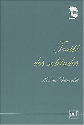 Traité des solitudes