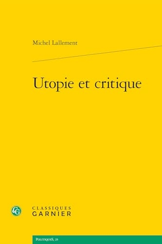 Utopie et critique
