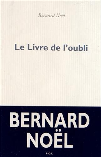 Le Livre de l'oubli