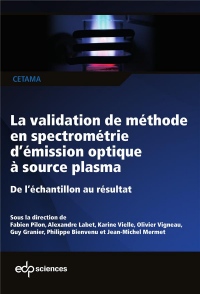 La validation de méthode en spectrométrie d'émission optique à source plasma : De l'échantillon au résultat