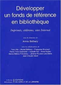 Développer un fonds de référence en bibliothèque