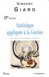 Statistique appliquée à la gestion (1 livre + 1CD-ROM)