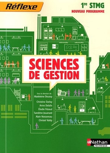 Sciences de gestion - 1re STMG