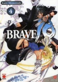 Brave 10 Vol.4