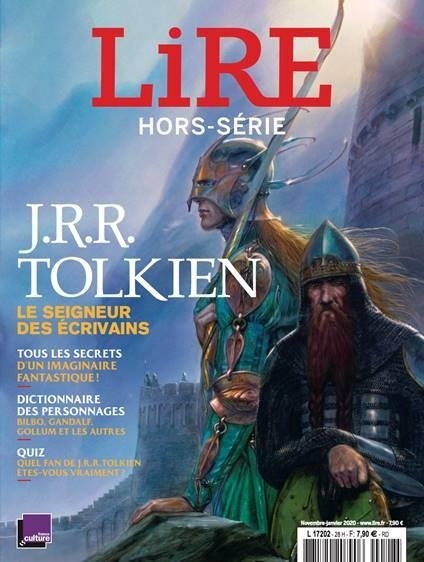 Lire hors série Tolkien