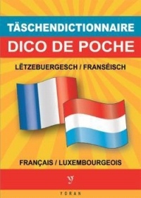 Dico de poche bilingue Luxembourgeois - Français