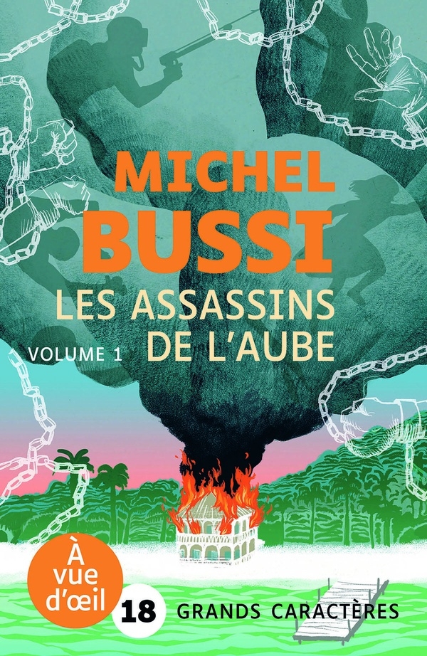 LES ASSASSINS DE L'AUBE (2 VOLUMES): Grands caractères, édition accessible pour les malvoyants