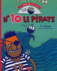 N° 10 le Pirate (1CD audio)