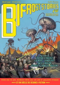 Bifrost n°122: Bifrost fête ses 30 ans en célébrant les 100 ans d'Amazing Stories (2026)