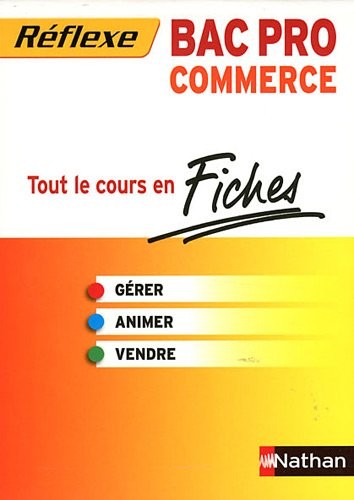 Fiches Bac Pro Commerce