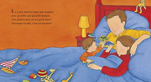 Il y a une maison dans ma maman