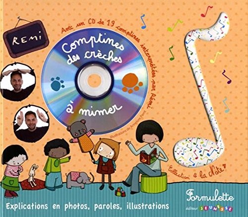 Comptines des crèches à mimer