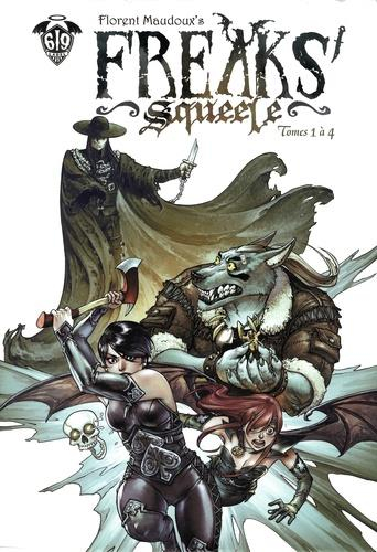 Coffret Freaks' Squeele, Tome 1. (Tomes 1 a 4)