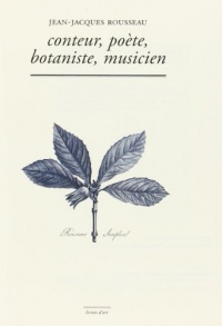 Conteur, Poete, Botaniste,Musicien