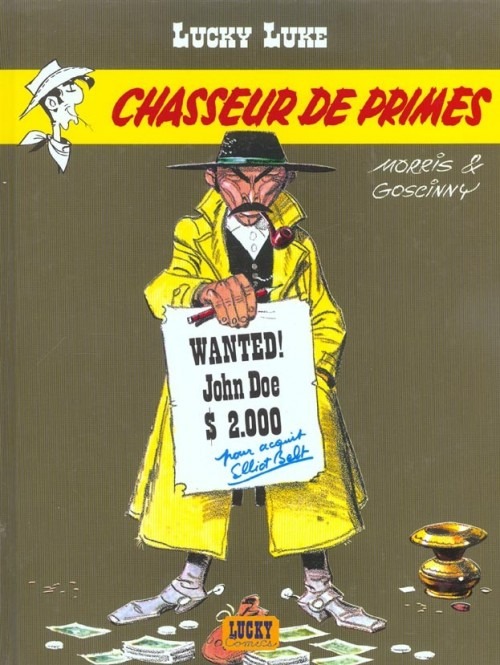 Lucky Luke, tome 8 : Chasseur de primes